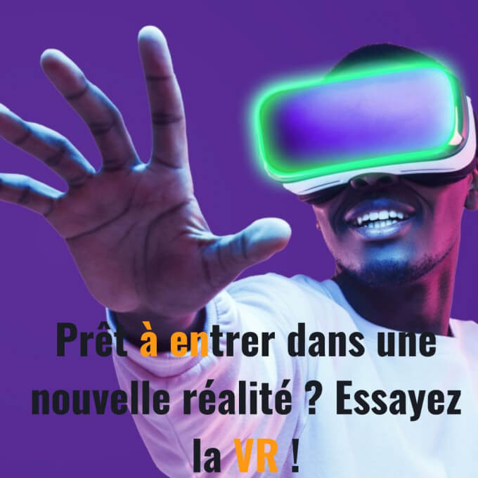 VR BOX 🥽 Lunettes de Réalité Virtuelle 3D