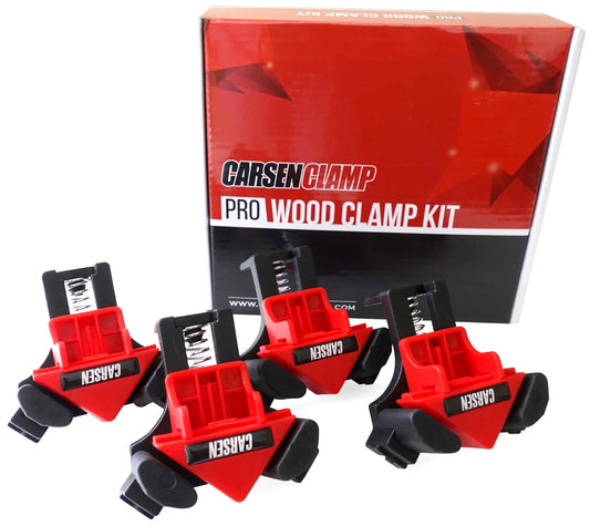 4 Pinces Multi-Angle ProCorner