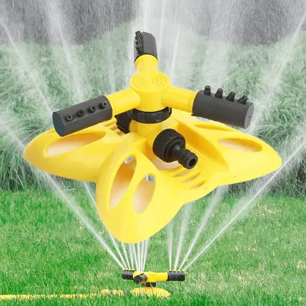 360° Rotating Sprinkler for Garden and Agriculture