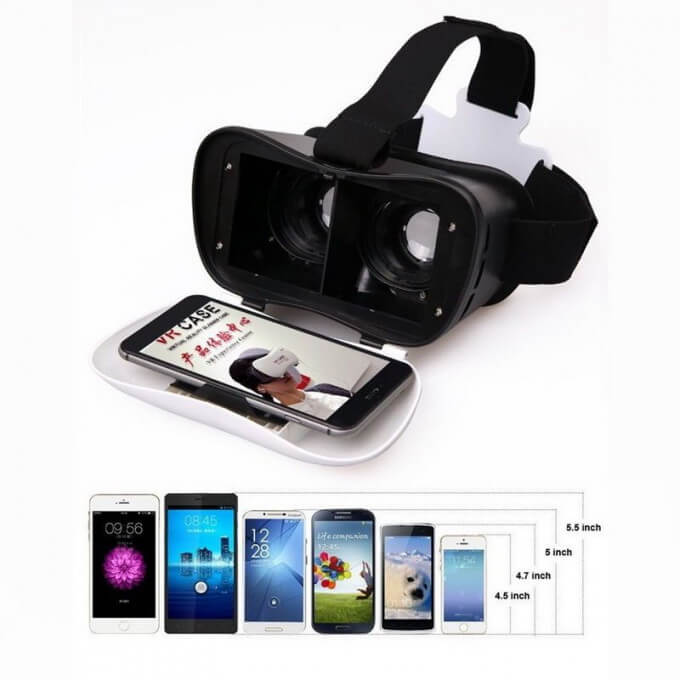 VR BOX 🥽 اختبار نظارات الواقع الافتراضي ثلاثية الأبعاد 