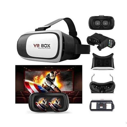 VR BOX 🥽 اختبار نظارات الواقع الافتراضي ثلاثية الأبعاد 