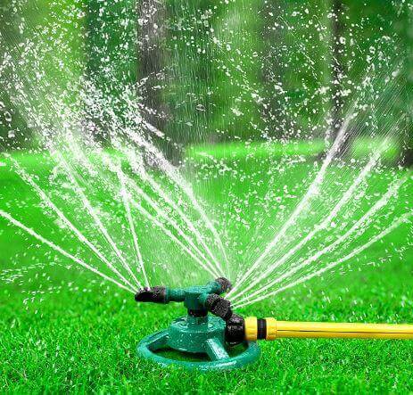 360° Rotating Sprinkler for Garden and Agriculture 